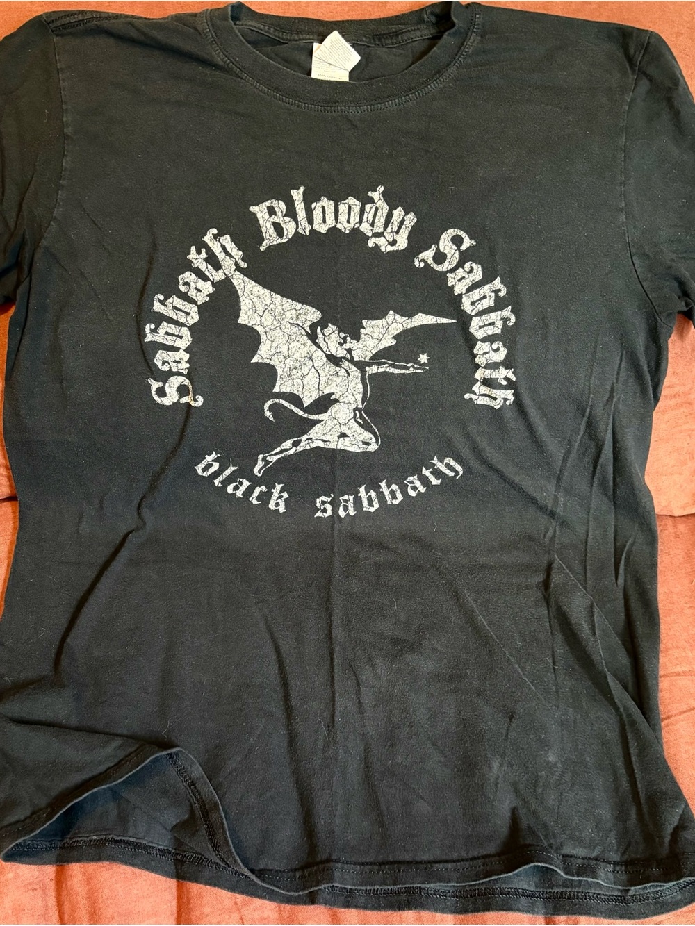 Black Sabbath Authentic Shirt from The End Tour